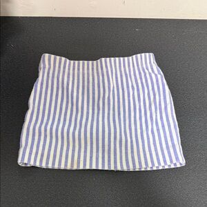 Striped Blue and White Kids Skirt 80’s